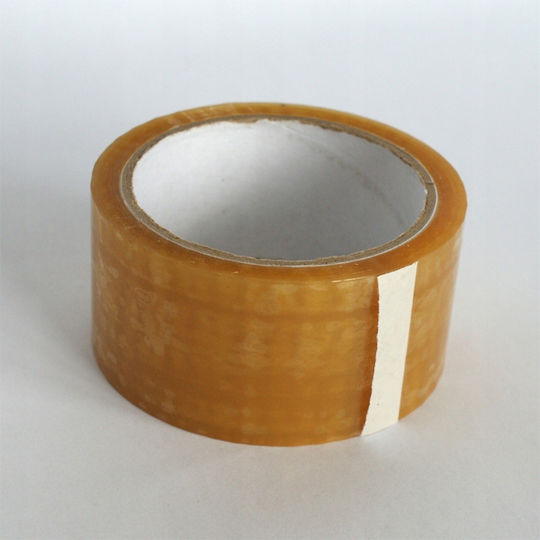 Ταινία Συσκευασίας Packing Tape σε Καφέ Χρώμα