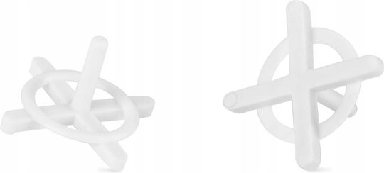Cross-shaped Paper Clips 2.0mm Loop