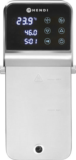 Hendi Sous Vide Machine Open Type 2.3kW 15.5x17.5x31.9cm