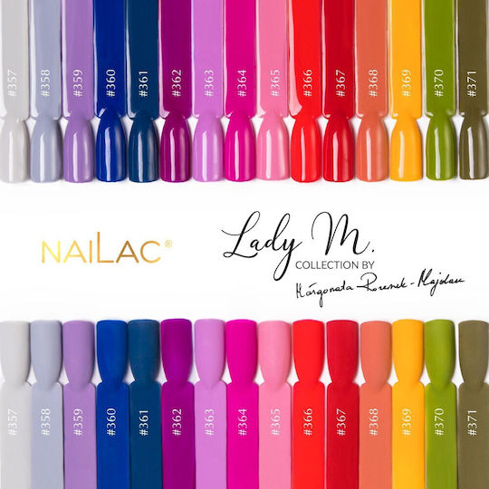 #368 Nailac Hybrid Nail Polish 7ml