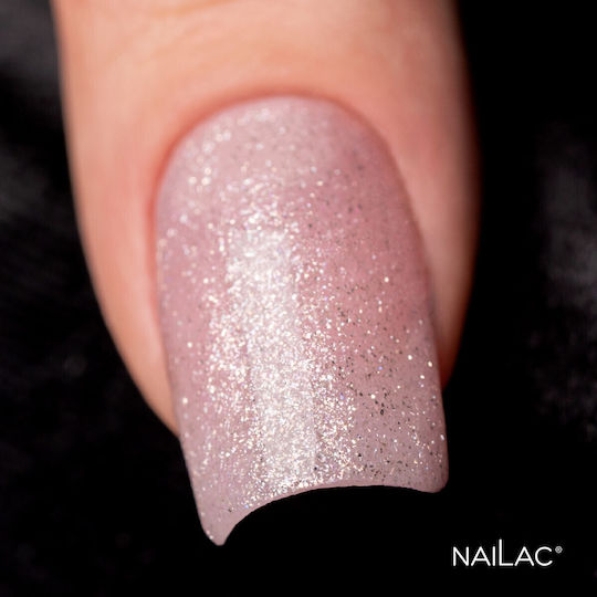 Rose Rubber Base Nailac 7ml