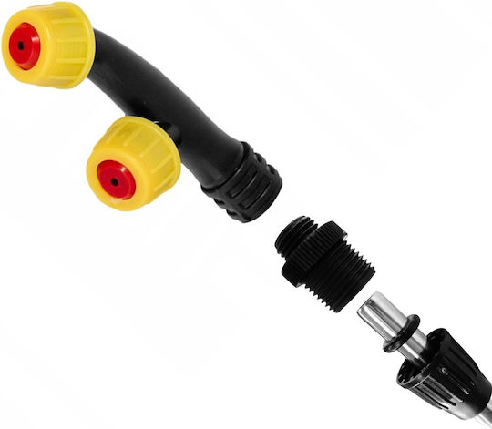 External Thread Reduction Sprayer Lance Nozzle