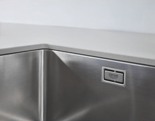 Grohe K700U 31574SD1 Поддръжка Мивка Inox Сатен Ш55xД45см Сребрист