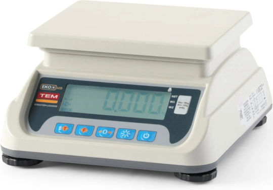 Ice Cream Portion Measuring Scale M Rs232 Lcd Legalization 20g 6kg 2g