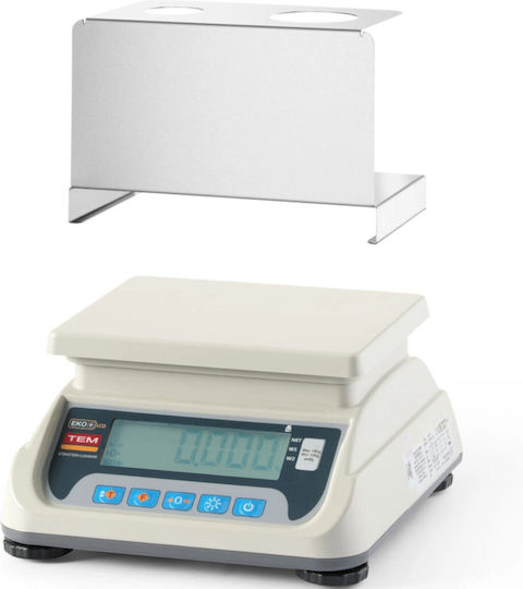 Ice Cream Portion Measuring Scale M Rs232 Lcd Legalization 20g 6kg 2g