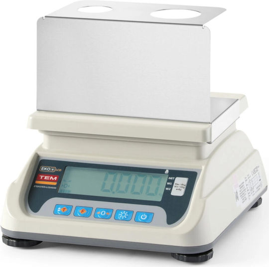 Ice Cream Portion Measuring Scale M Rs232 Lcd Legalization 20g 6kg 2g