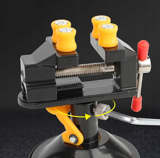 Mini Rotary Modeling Vise Suction Cup Table