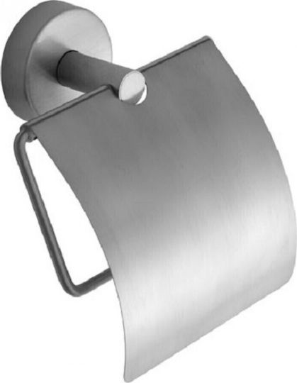 Karag Moderno Inox Paper Holder Wall Mounted Silver