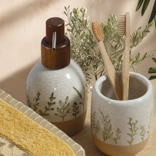 Nef-Nef Homeware Bonjai Ποτηροθήκη Μπεζ