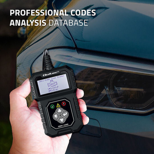 Qoltec Ψηφιακό Battery Tester