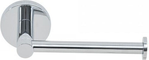 Kolosso Wandmontierter Papierhalter Silber