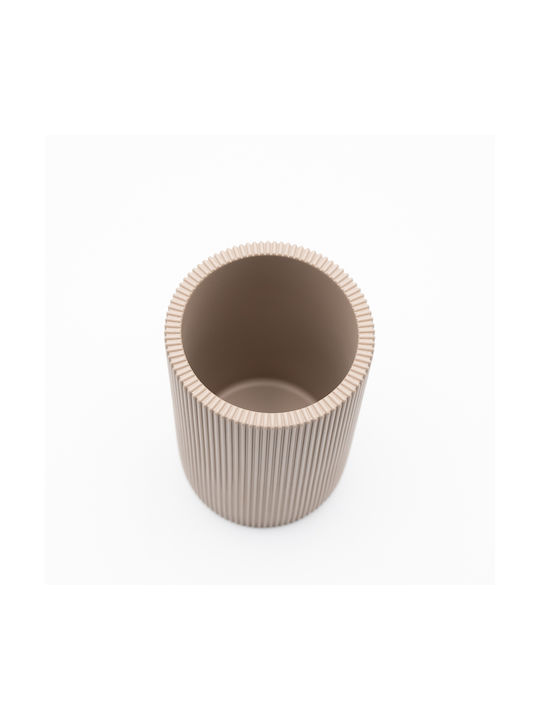 Ankor Cup Holder Plastic Brown