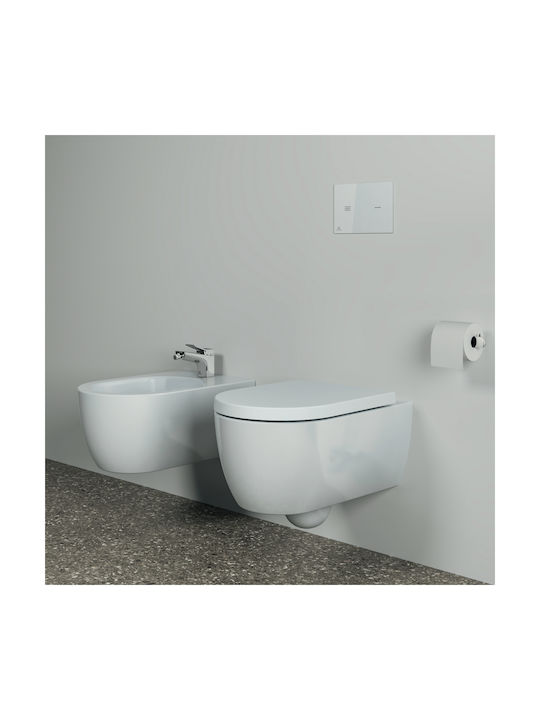 Ideal Standard Conca Suport de hârtie Montată pe perete Metalic Argint