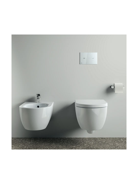 Ideal Standard Conca Suport de hârtie Montată pe perete Metalic Argint