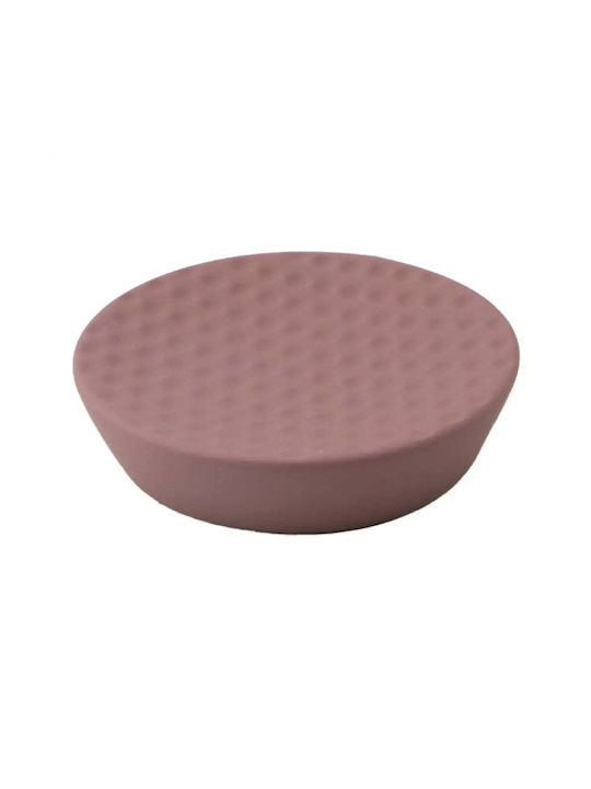 Inter Ceramic Σαπουνοθήκη Μωβ