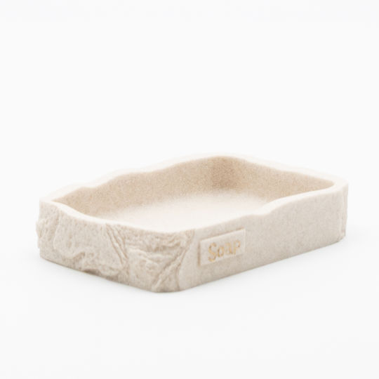 Ankor Seifenschale Kunststoff Beige 5202305