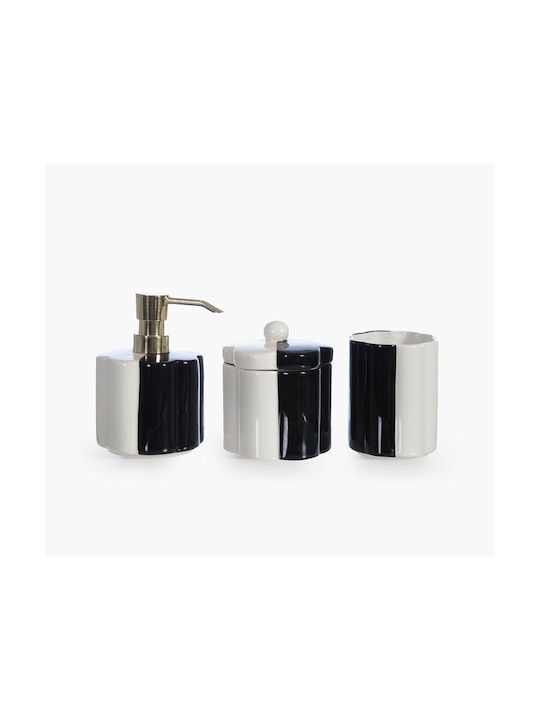 Nef-Nef Homeware Domino Ποτηροθήκη Μαύρη