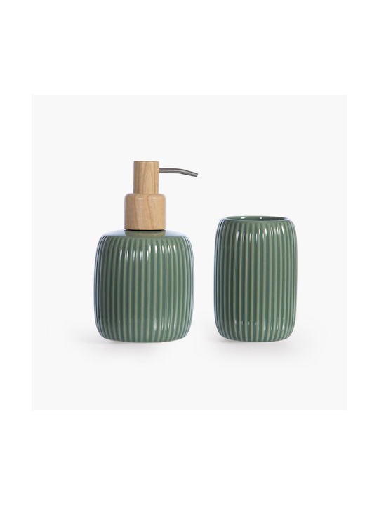 Nef-Nef Homeware Grace Ποτηροθήκη Πράσινη