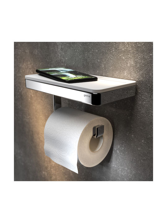 Geesa Paper Holder White