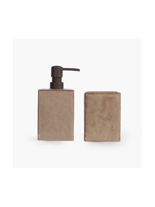 Nef-Nef Homeware Ποτηροθήκη Καφέ 5205495639048