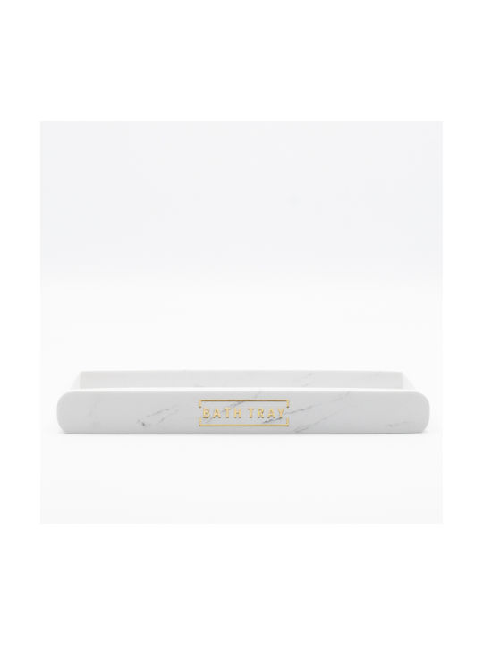 Sidirela Soap Dish White