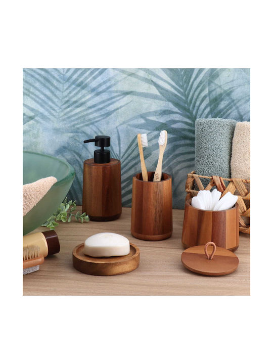 Container Organizer Brown