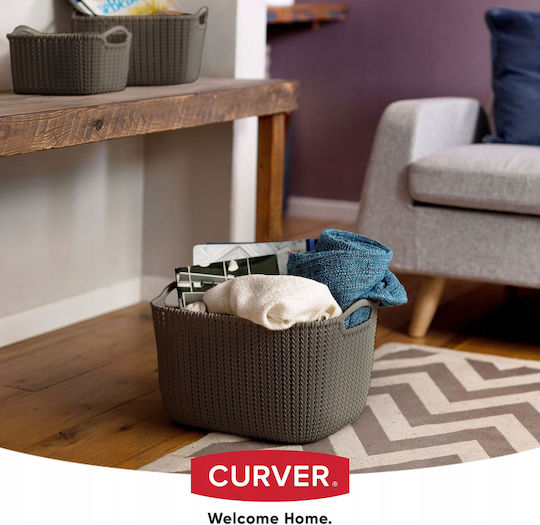 Curver Knit Настолен Органайзер за кола Пластмаса Кафяв