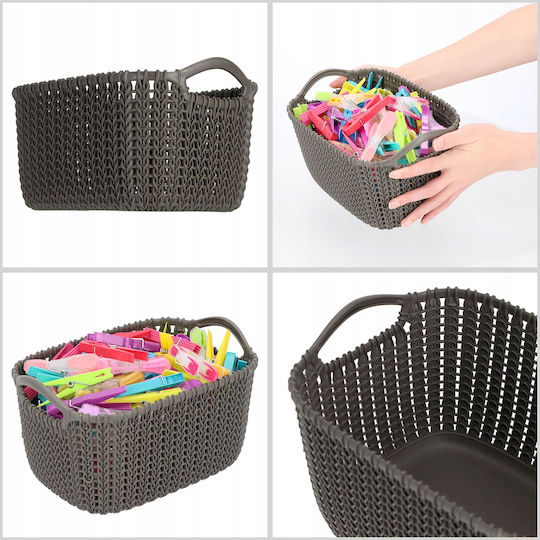 Curver Knit Настолен Органайзер за кола Пластмаса Кафяв