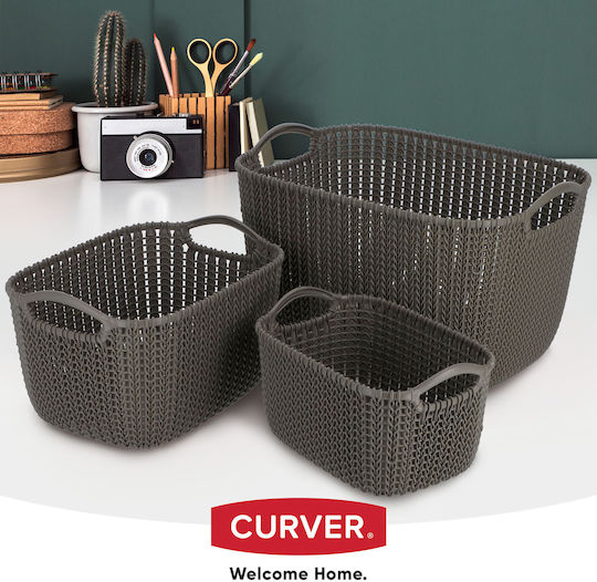 Curver Knit Настолен Органайзер за кола Пластмаса Кафяв