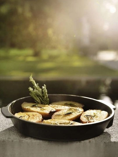 Outdoorchef Backblech mit Gusseisen Grillfläche 23cm x 23cm