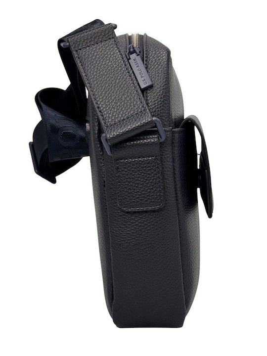 Seattle Men's Shoulder / Crossbody Bag Black