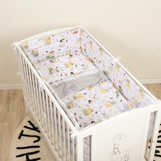 Kidizi Kidizi Baby Bettwäsche-Set Für Wiege Mehrfarbig