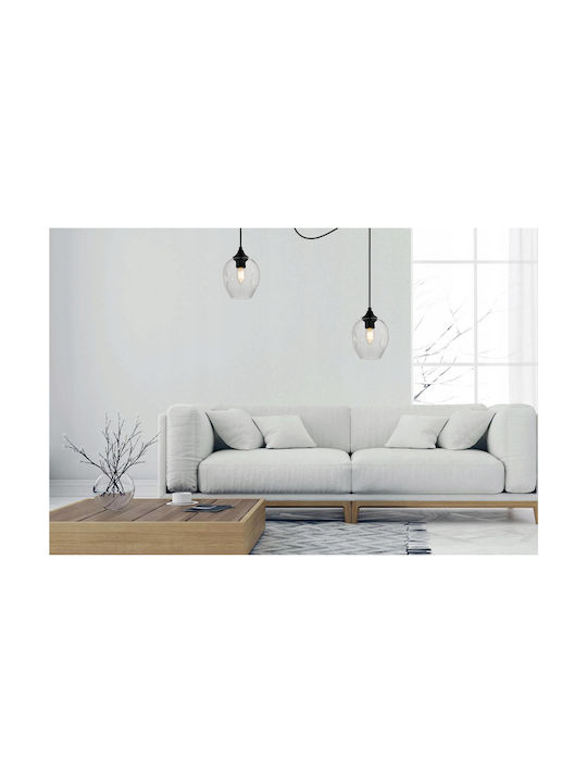 Praga Klare Glaskshade 14cm
