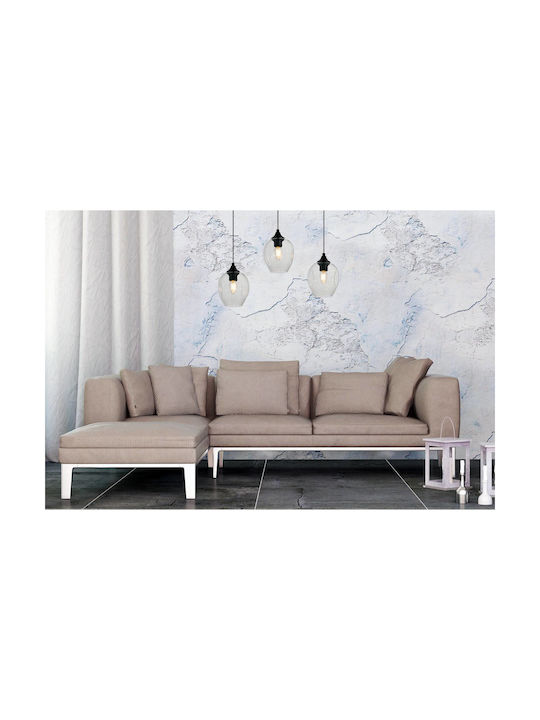 Praga Klare Glaskshade 14cm
