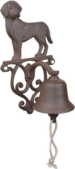 Cast Iron Dog Doorbell