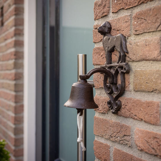 Cast Iron Dog Doorbell