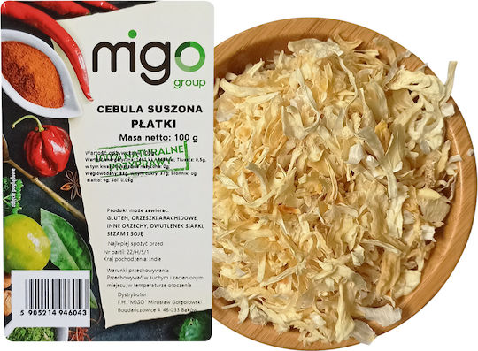 Dried Onion Flakes 100g Migogroup