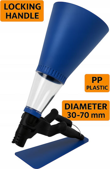 Adjustable Oil Funnel Handle 30-70 Mm 2l Falon-tech