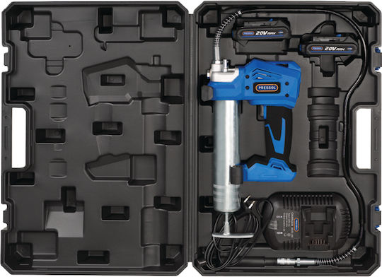 Cordless Grease Gun Zbh 20v Pressol