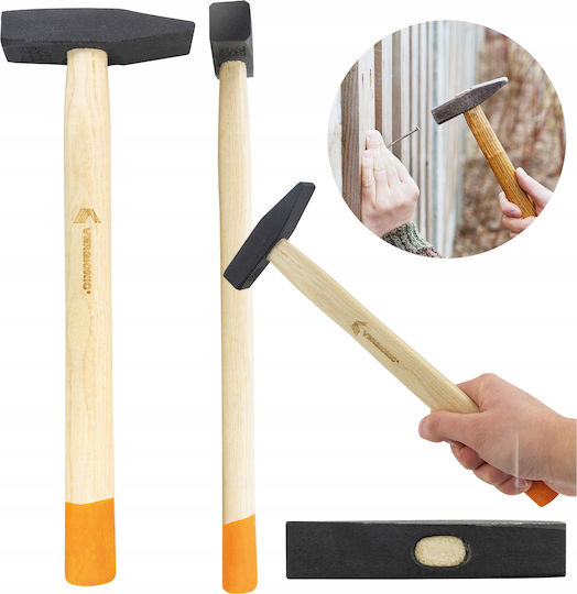 Schlosserhammer Mit Hölzernem Griff Zimmermannshammer Mit Hölzernem Griff
