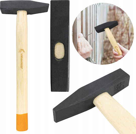 Schlosserhammer Mit Hölzernem Griff Zimmermannshammer Mit Hölzernem Griff