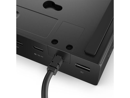 Lenovo ThinkPad USB4 Smart Dock 5500 Dock Docking Station with HDMI/DisplayPort 4K PD Ethernet and Connection 4 Monitors with 135W Adapter Black