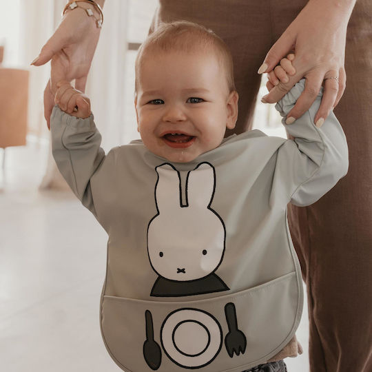 Miffy Текстилен Гащеризон със Закопчалка за Обръч и Примка с Джоб и Ръкавици Зелена за 6 м+ Miffy Текстилен Гащеризон със Закопчалка за Обръч и Примка с Джоб и Ръкавици Зелена за 6 м+