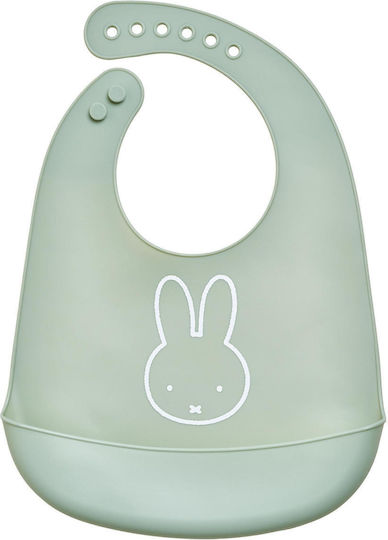 Miffy Водоустойчива Слинга Силиконова с Джоб Зелена за 4 м+