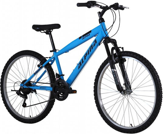 Alpina 24" Παιδικό Mountain Bike Μπλε