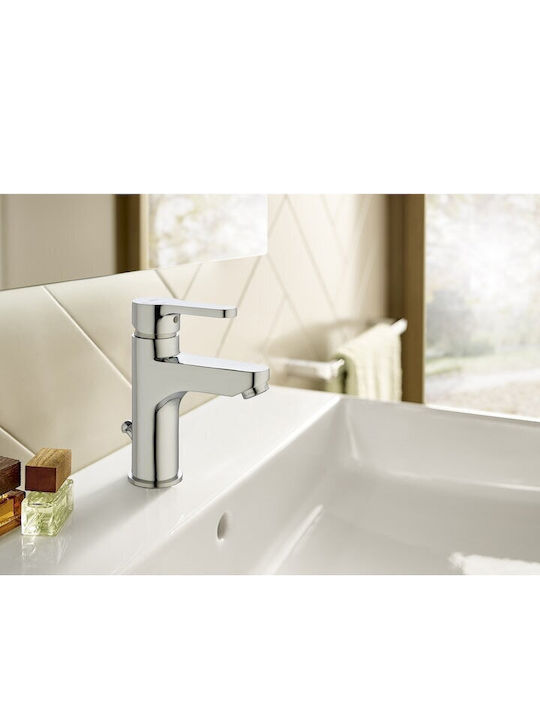 Roca Mixing Sink Faucet Silver