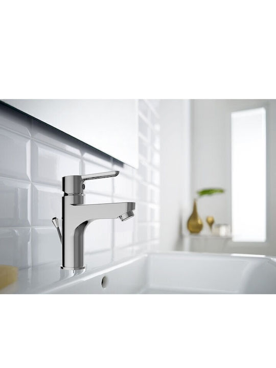 Roca Mixing Sink Faucet Silver