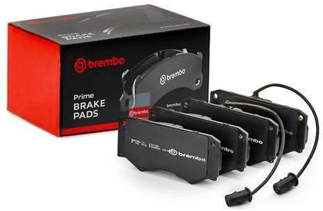 Brembo Prime Car Brake Pads Front P A6 016