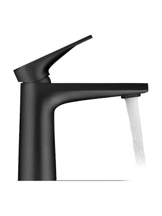 Duravit Αναμεικτική Μπαταρία Νιπτήρα Μαύρη