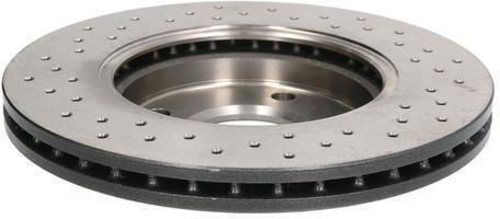 Brembo Xtra Δισκόπλακα Αυτοκινήτου Εμπρός Διάτρητη Ø258mm 09.7806.1x